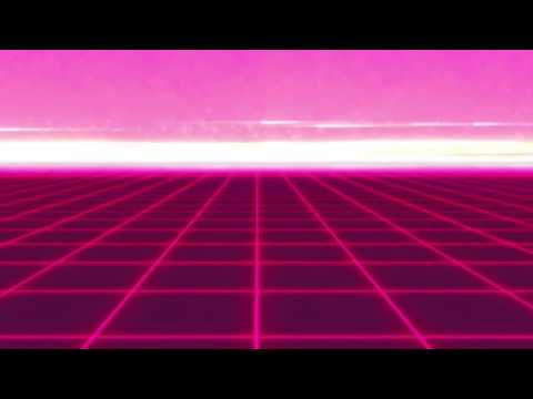 vapor wave old school animated grids 2525