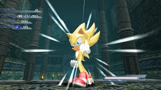 Sonic Adventure Dx - Lost World Speedrun Hyper Sonic In 21.28