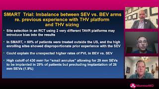 A Critical Appraisal of the SMART Trial featuring Phillipe Pibarot #cardiology #tavr #stent