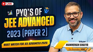 JEE Advanced 2023 Mathematics PYQs Paper 2 Complete Discussion 🚀 #jeeadvanced2026 #vmc