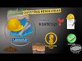 Solos | Fator de empolamento e fator de contração | VUNESP | Engenharia civil