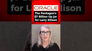 The Pentagon just saved Oracle