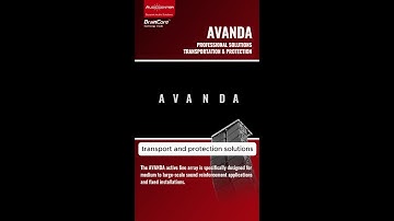 Enhance Your Performance with Audiocenter AVANDA: Professional Transport and Protection Solutions!