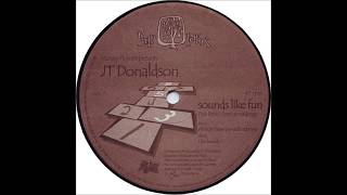 JT Donaldson  -  Almost There (re-defined mix)