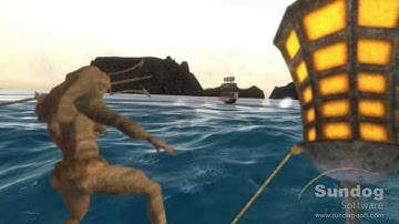 Sundog Software SilverLining and Triton SDKs: Pirate Demo (full)