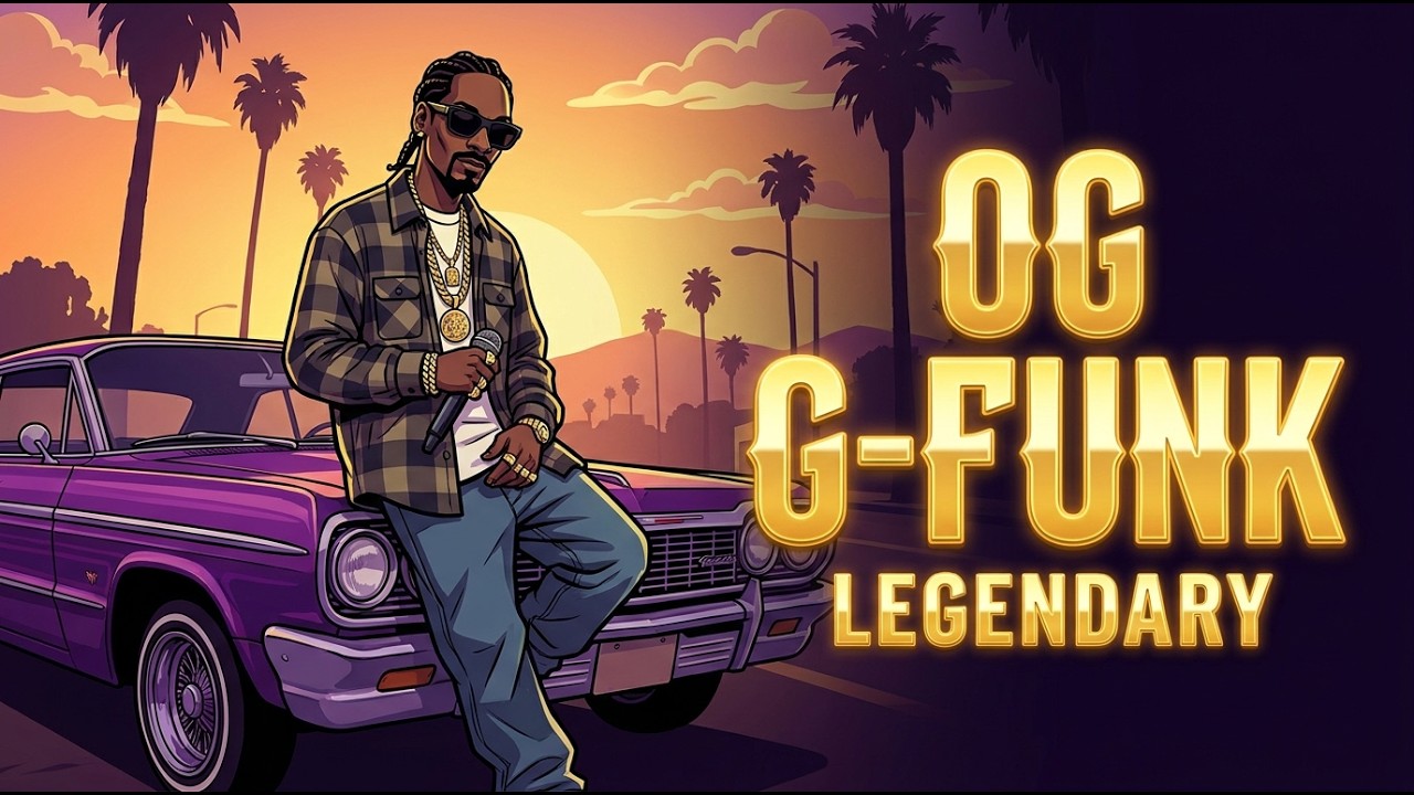 OG G-Funk 💀 West Coast Gangsta Rap | Real Cali Street Vibes - YouTube