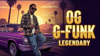 OG G-Funk 💀 West Coast Gangsta Rap | Real Cali Street Vibes - YouTube