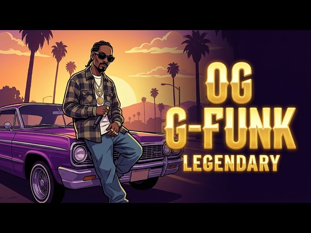 OG G-Funk 💀 West Coast Gangsta Rap | Real Cali Street Vibes - YouTube