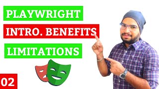 Playwright #2 What is Playwright Advantages & Limitations