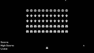 20 Games Challenge #3: Space Invaders (No sound.) #gamedevelopment #gamedev  #godot