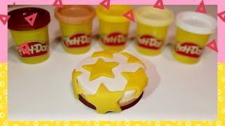 Easy Playdough Creations Plastilina Play-Doh Play Doh Cake Torta De Plastilina Play Doh