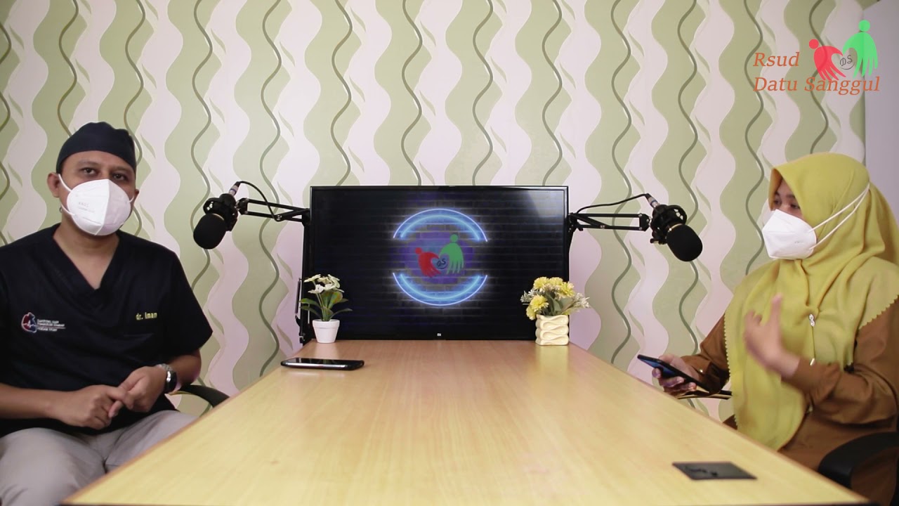 Bincang Santai #01 - APAKAH KAMU TERKENA SERANGAN JANTUNG..??? - Podcast - RSUD Datu Sanggul