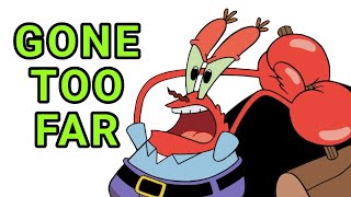 The 10 Worst Things Mr. Krabs Has Done