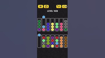 Ball Sort Puzzle - Level 1939