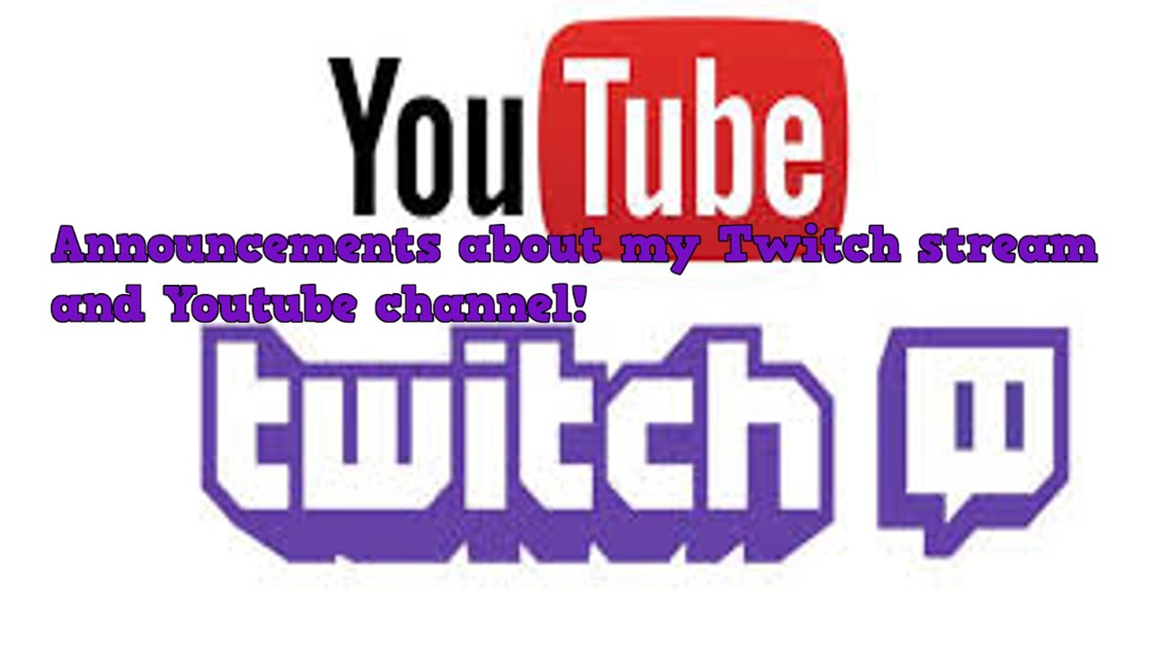 Channel Announcements! YouTube