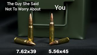 I Prefer 7.62x39 over 5.56 NATO Based On My Experience In Iraq. I Don't Care What You Saw On YouTube