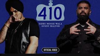 410 (Trap mix) Sidhu Moose wala | Sunny Malton l virendra music l Latest new Punjabi songs 2024