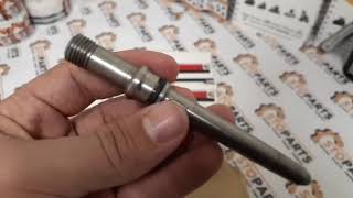 4929864 Fuel injector connector Cummins , Коннектор форсунки топливный Cummins
