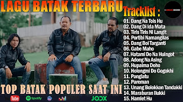 Lagu Batak Terbaru 2025 - Album Batak Terbaru 2025 - Lagu Batak Paling populer & Full Lirik Terbaik