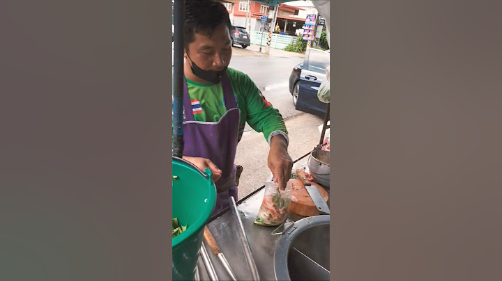 ก๋วยเตี๋ยวป๊อกป๊อกพี่โทนหนองเกตุใหญ่พัทยา #นิวธนิยะ #กินฟรีมีเกียรติ #น้ำทองคำ