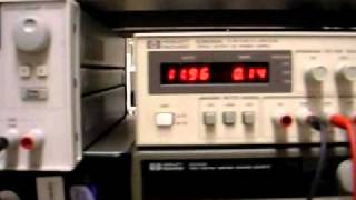Analog Electronics Amplifier Project