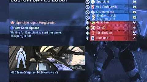 [Halo 3] - MLG and GameBattles are the SAME