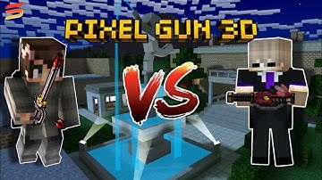 I 1v1ed with lim | Pixel Gun 3D