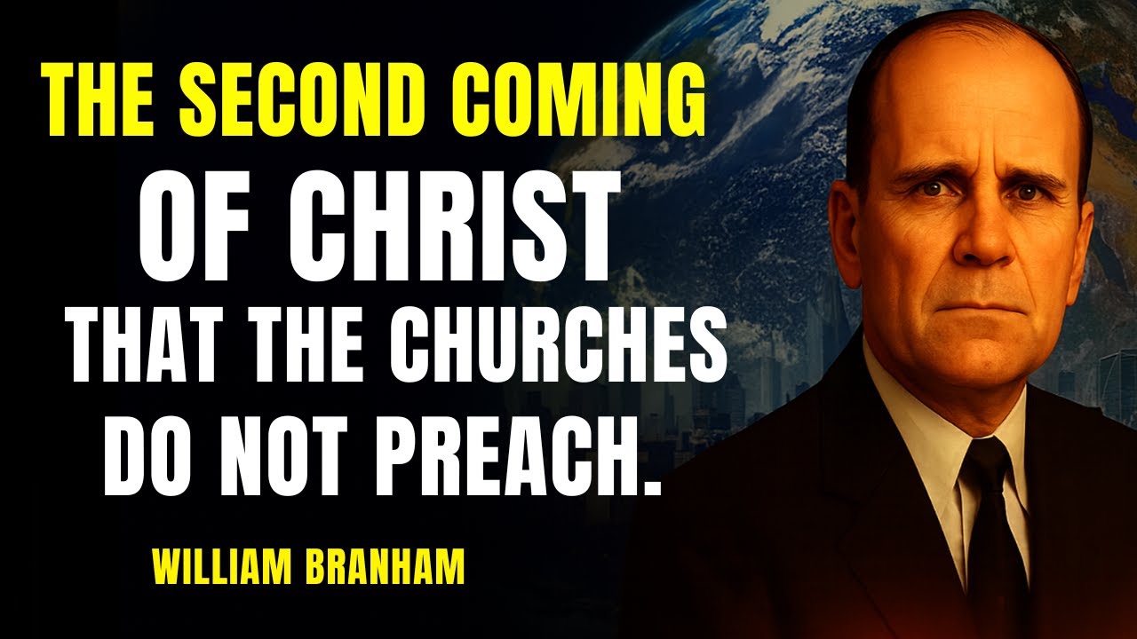 The Prophet Who Revealed the Truth of the Rapture and Second Coming of Christ – William Branham