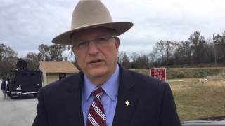 Video: Bibb County Sheriff David Davis talks about deadly mass shootings