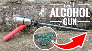 How to make powerful can alcohol gun at home easily