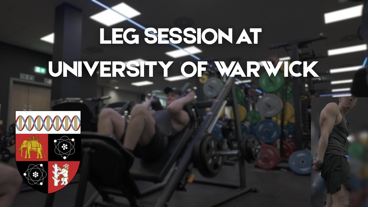 Leg session at Uni of Warwick!