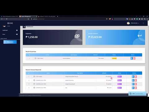 Expense Management System