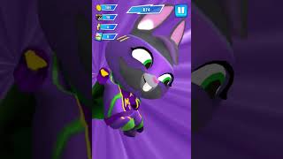 Talking Tom Hero Dash - Becca's Rapid Rush Event 🦸 New Super Becca 🐰⚡ Friends From The Big Raccoon 🦝