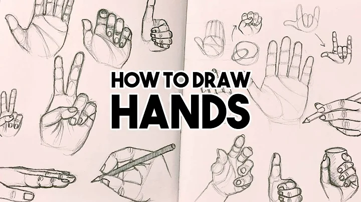 How to Draw Hands |  starting with just 3 simple s...