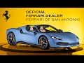 2023 Ferrari 296 GTS - Sound, Interior, and Exterior - Azzurro La Plata