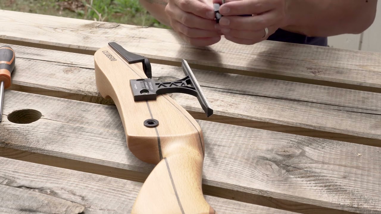 Archery: How to mount the CLUB 500 GEOLOGIC sight