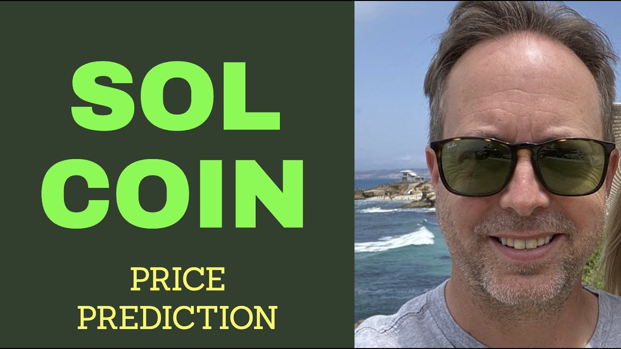 SOL COIN PRICE PREDICTION - SOLANA - YouTube