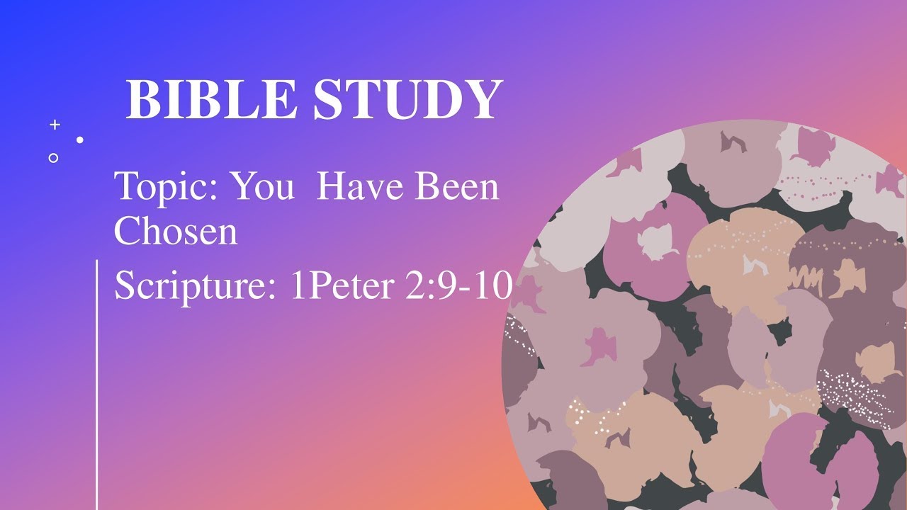 Bible Study YouTube