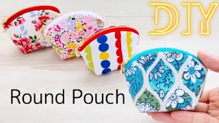 How to make a round pouch