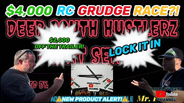 RC DRAG RACING - Deep South Hustlerz Point Series Race 4 - Coral Springs ($4,000 RC RACE?!)