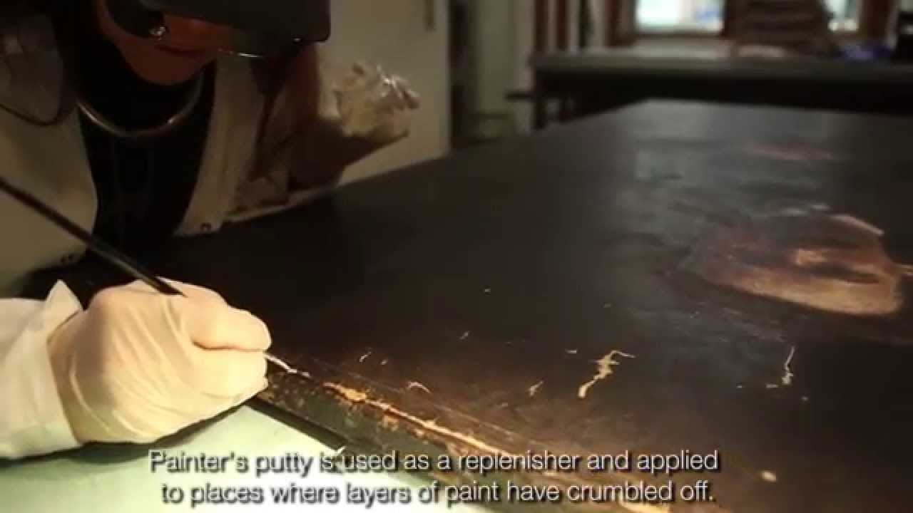 Gierymski jakiego nie znacie... Czyli z wizytą w Pracowni Konserwacji MNW