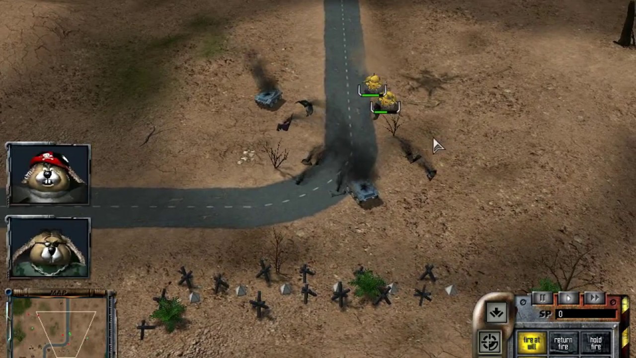 S.W.I.N.E.-Rabbit Campaining: MISSION 1