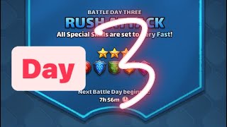 Empires & Puzzles Tourney : 3 ⭐️ 🌈 Rush Attack 🌈 Day-3
