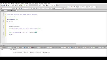 Factorial de un número |Función Recursiva| C++