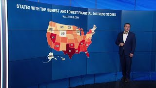 Arizona among top 10 states with residents in the most financial distress