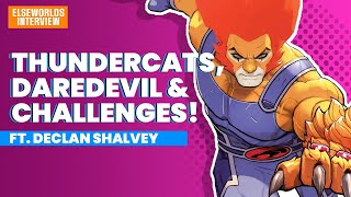 Declan Shalvey talks Thundercats, X-Men challenges and Daredevil!