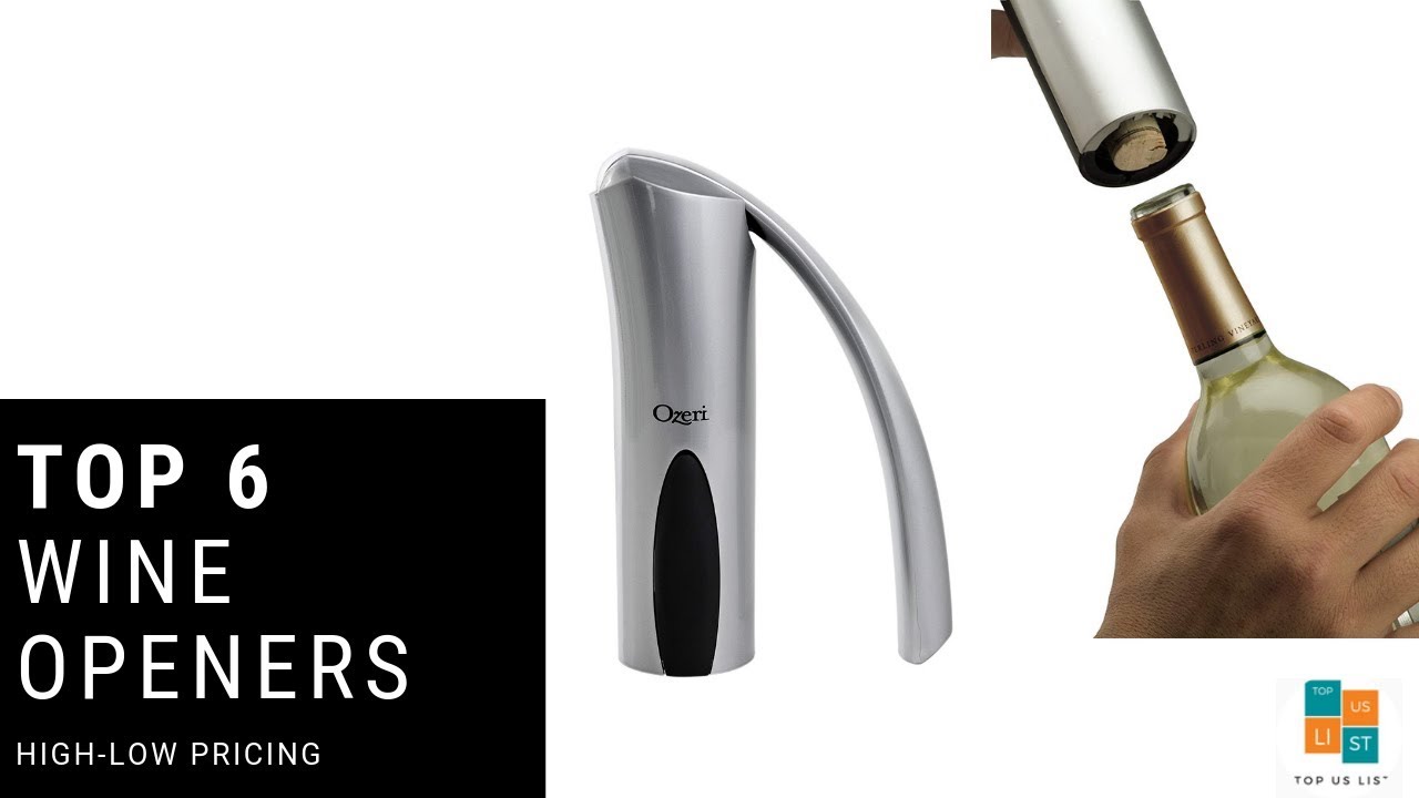 6 Best Wine Openers to Buy Online 2020 List YouTube