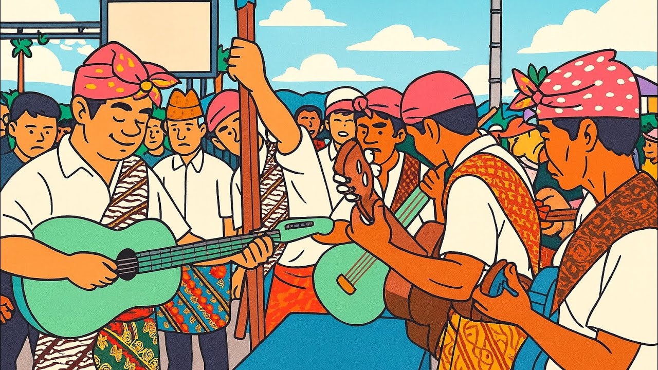 YANGER LINA - ( Yanger Kaste Maluku Utara Version )