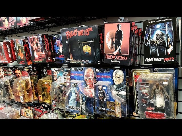 NECA HORROR TOY HUNT COLLECTORS MARKETPLACE 2019 