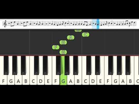 Detective Conan Ending 47 AKIHIDE RAIN MAN Melodica Pianika Tutorial